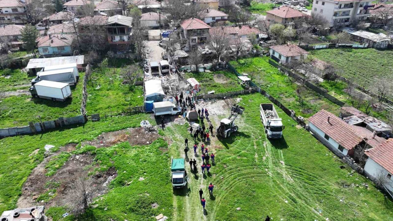 Ankara’nın hızla gelişen ilçelerinden Sincan’da çevre ve halk sağlığını tehdit