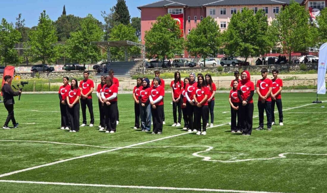 Balıkesir’in Sındırgı ilçesinde 19 Mayıs Atatürk’ü Anma, Gençlik ve Spor