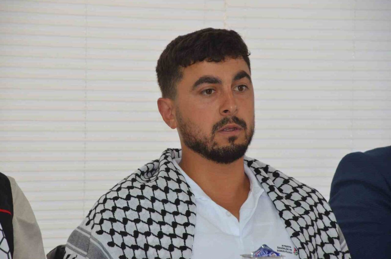 Gazze’ye insani yardım götüren Küresel SUMUD Filosu’nun Sinoplu kaptanı Tahsin