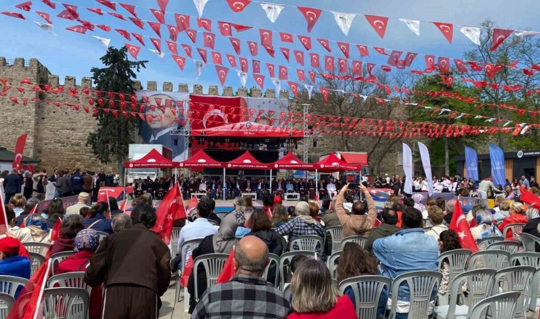 Sinop’ta, 19 Mayıs Atatürk’ü Anma, Gençlik ve Spor Bayramı’nın 107.