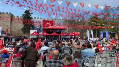 Sinop’ta, 19 Mayıs Atatürk’ü Anma, Gençlik ve Spor Bayramı’nın 107.