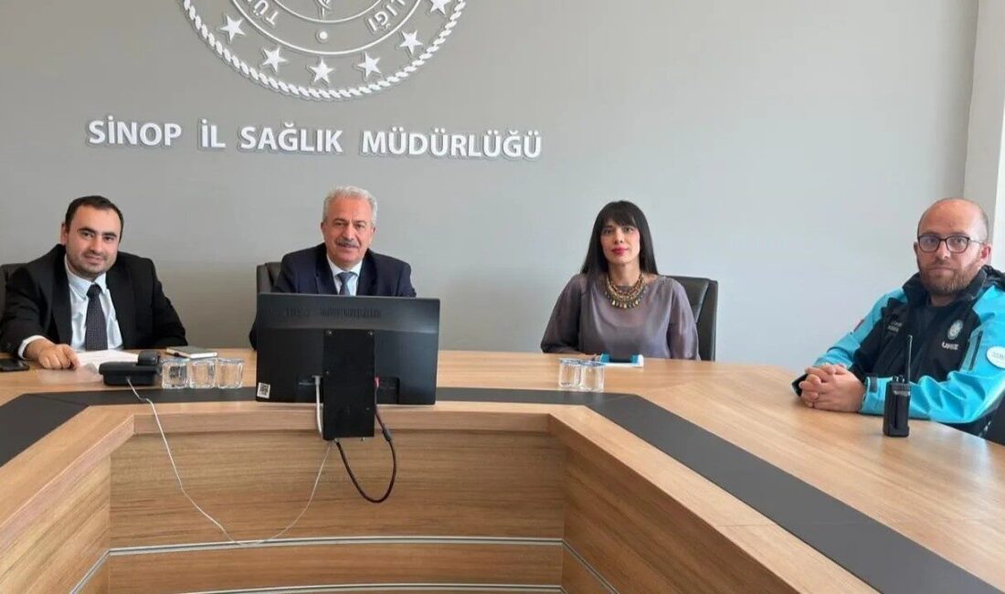 Sinop’ta acil sağlık hizmetlerinin etkin ve kesintisiz yürütülmesi, kurumlar arası