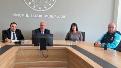 Sinop’ta acil sağlık hizmetlerinin etkin ve kesintisiz yürütülmesi, kurumlar arası