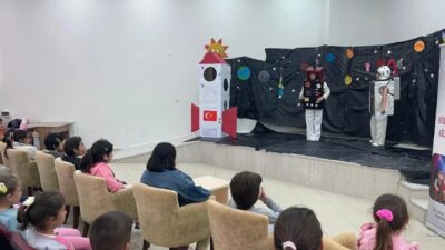 Sinop’un Ayancık ilçesinde ÜNİDES Projesi kapsamında “Kuşakları Bir Araya Getiren