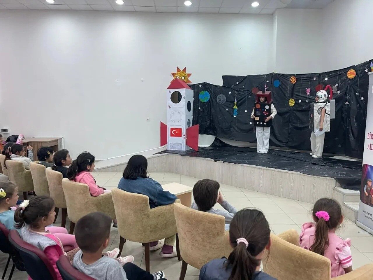 Sinop’un Ayancık ilçesinde ÜNİDES Projesi kapsamında “Kuşakları Bir Araya Getiren
