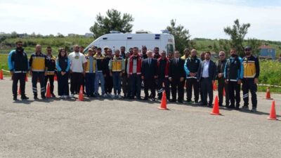 Sinop’ta Acil Sağlık Hizmetlerinde görev yapan ve yeni başlayacak olan