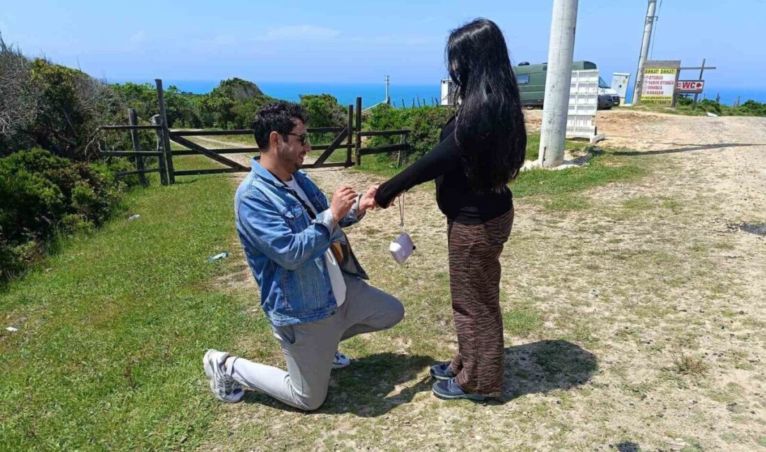 Türkiye’nin en kuzey noktası olan Sinop İnceburun, bu kez hırçın