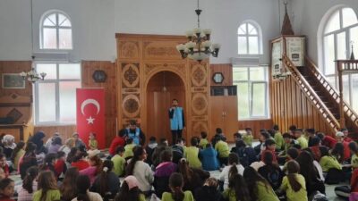 Sinop’ta ÇEDES projesi kapsamında düzenlenen yıl sonu etkinliğinde yaklaşık 200