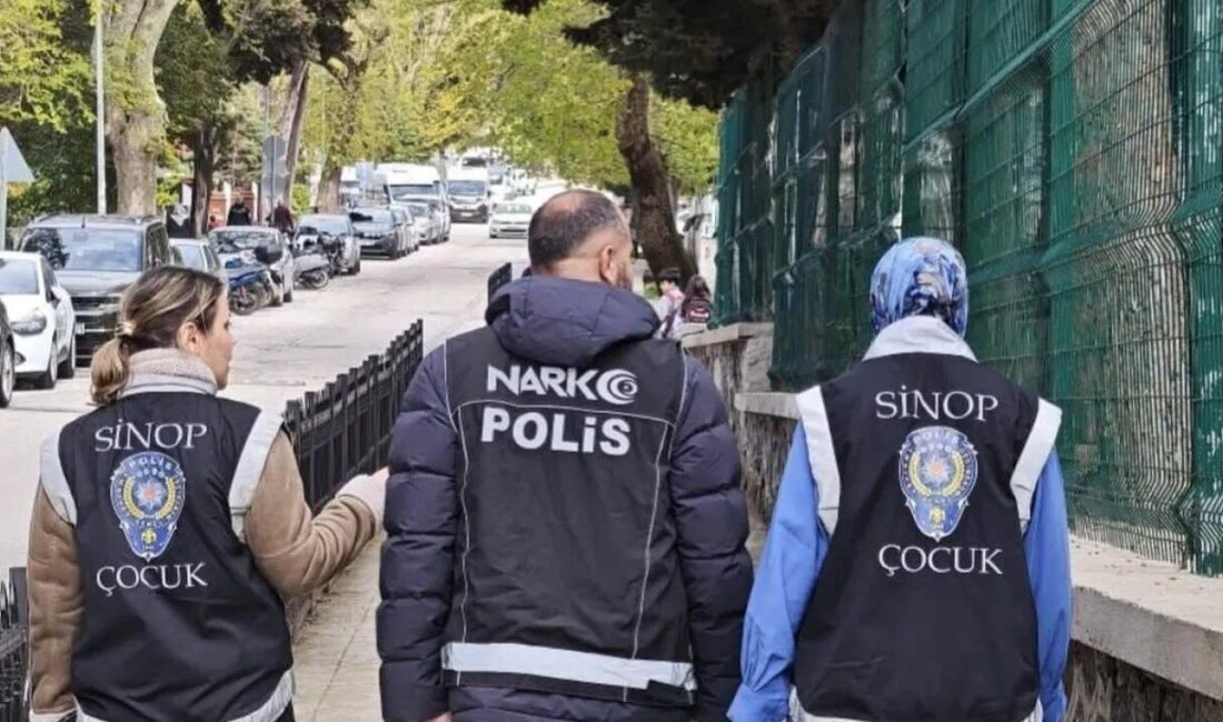 Sinop’ta Eğitim Güvenliği İl Yürütme Kurulu kararları kapsamında, İl Jandarma