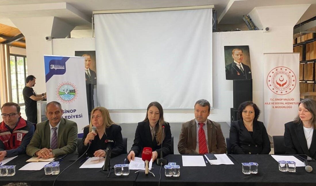 Sinop’ta 10-16 Mayıs Engelliler Haftası kapsamında, engelli bireylerin yaşadığı sorunlara