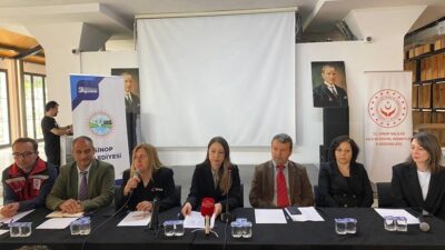 Sinop’ta 10-16 Mayıs Engelliler Haftası kapsamında, engelli bireylerin yaşadığı sorunlara