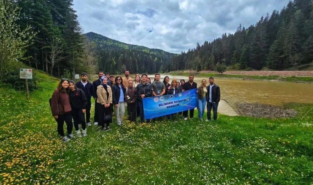 Sinop Üniversitesi Fen Bilimleri Kulübü öğrencileri, Gençlik ve Spor Bakanlığı