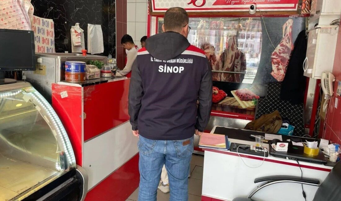 Kurban Bayramı öncesinde Sinop İl Tarım ve Orman Müdürlüğü ekipleri,
