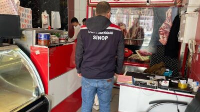 Kurban Bayramı öncesinde Sinop İl Tarım ve Orman Müdürlüğü ekipleri,