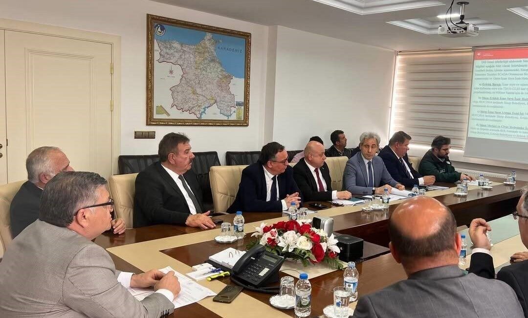 Sinop’ta, 2026 yılı yaz aylarında içme suyu sorunu yaşanmaması amacıyla
