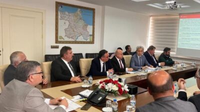 Sinop’ta, 2026 yılı yaz aylarında içme suyu sorunu yaşanmaması amacıyla