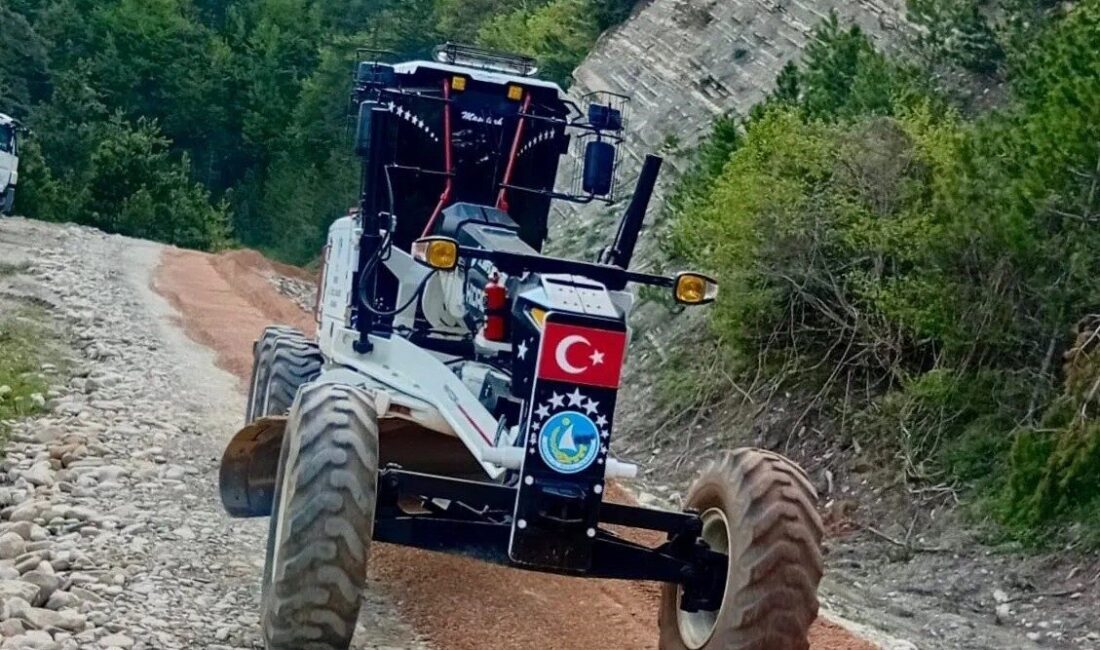 Sinop il genelinde yol altyapı güçlendirme çalışmalarına devam ediyor. Sinop’un