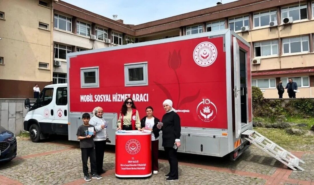 Aile ve Sosyal Hizmetler Bakanlığı tarafından hayata geçirilen “Mobil Sosyal