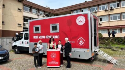 Aile ve Sosyal Hizmetler Bakanlığı tarafından hayata geçirilen “Mobil Sosyal