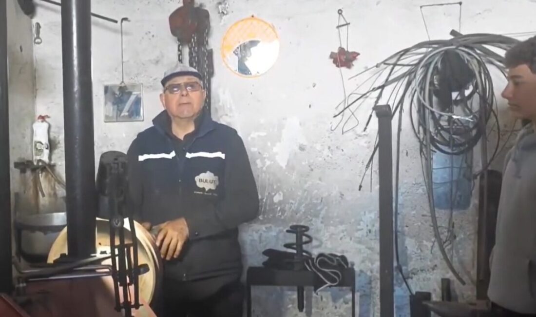 Sinop’ta ortaokul öğrencileri meslek ustasıyla bir araya gelerek sahada deneyim