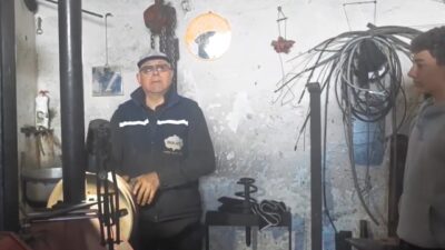 Sinop’ta ortaokul öğrencileri meslek ustasıyla bir araya gelerek sahada deneyim