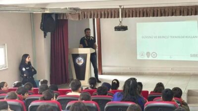 Sinop’un Saraydüzü ilçesinde, öğrencilere yönelik “SİBERAY” farkındalık eğitimi gerçekleştirildi. Sinop