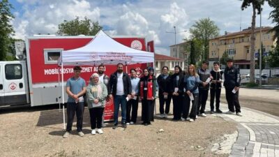Sinop Aile ve Sosyal Hizmetler İl Müdürlüğü tarafından yürütülen mobil
