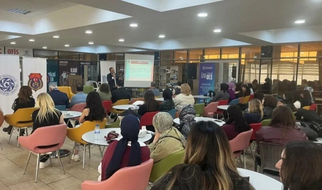 Sinop’ta düzenlenen kariyer etkinliğinde, denetimli serbestlik uygulamalarında sosyologların görev ve