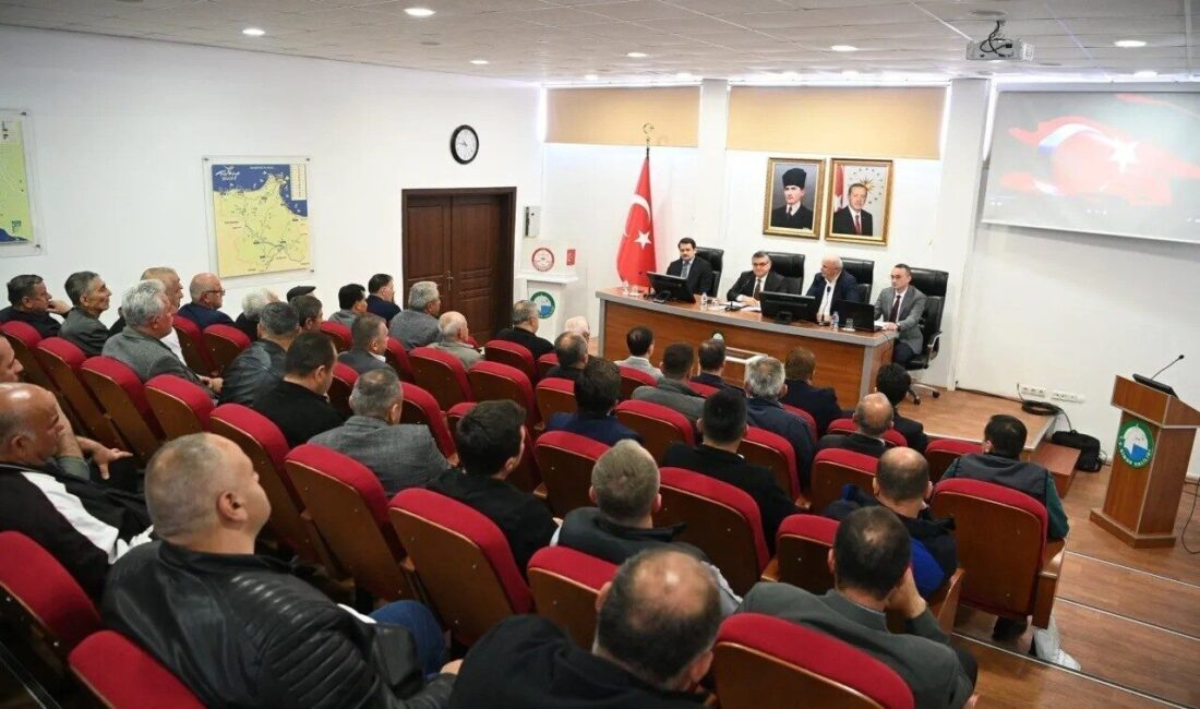 Sinop’ta yaz aylarında artan su tüketimi ve kaçak kullanım riskine