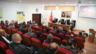 Sinop’ta yaz aylarında artan su tüketimi ve kaçak kullanım riskine