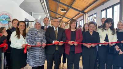 Sinop’ta giyim ve el sanatları kurslarının yıl sonu sergisi açıldı.