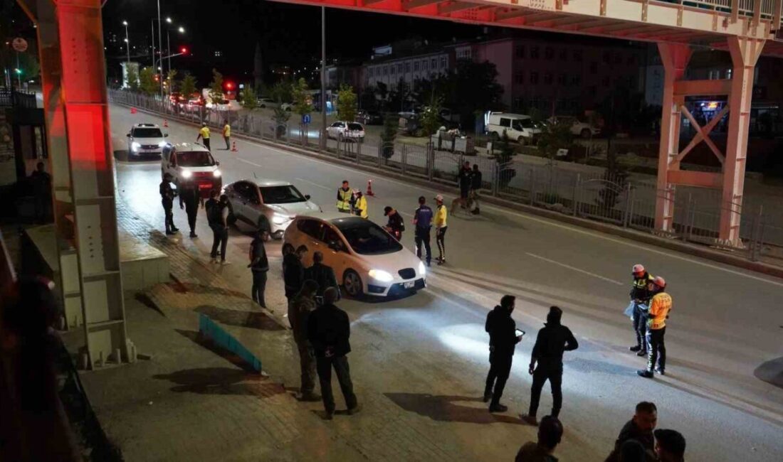 Emniyet Müdürü Volkan Sazak’ın bizzat yönettiği arama çalışmalarında 12 mahallede