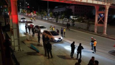 Emniyet Müdürü Volkan Sazak’ın bizzat yönettiği arama çalışmalarında 12 mahallede