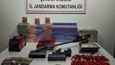 Şırnak’ta bir haftalık operasyonlarda 23 milyon 812 bin lira değerinde