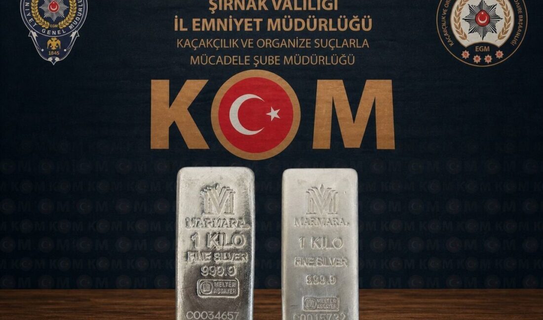 Şırnak’ta düzenlenen eş zamanlı operasyonlarda 4.3 milyonluk kaçak ürün ele