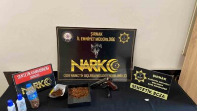 Şırnak’ta asayiş, narkotik ve kaçakçılık operasyonlarında piyasa değeri yaklaşık 7