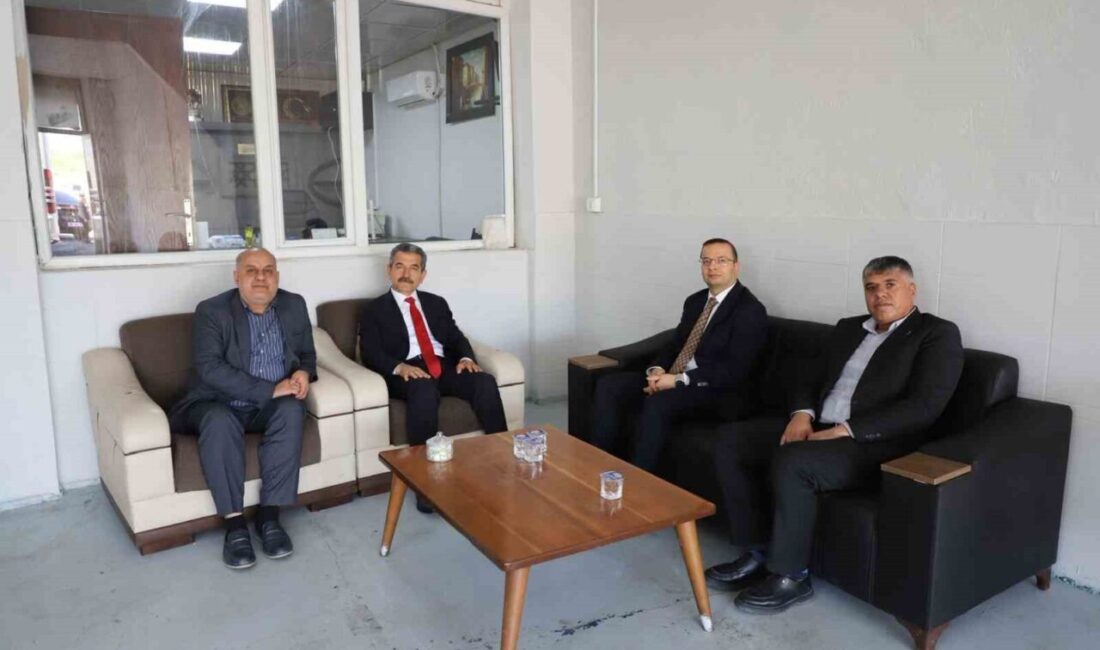 Şırnak Valisi Birol Ekici, Cizre İlçe Kaymakamı Ahmet Vezir Baycar