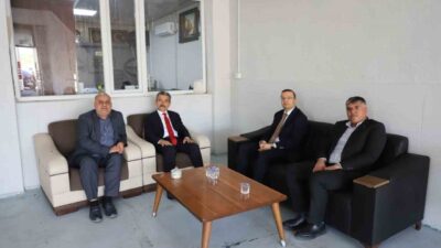 Şırnak Valisi Birol Ekici, Cizre İlçe Kaymakamı Ahmet Vezir Baycar