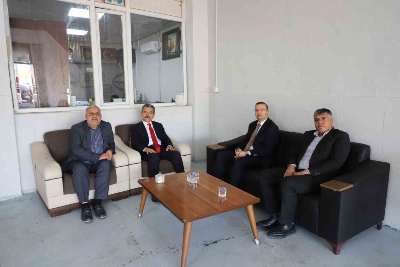 Şırnak Valisi Birol Ekici, Cizre İlçe Kaymakamı Ahmet Vezir Baycar