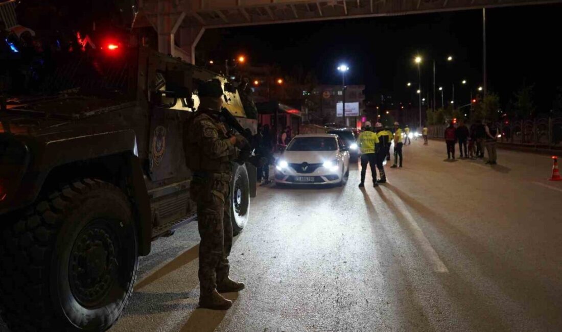 Şırnak İl Emniyet Müdürü Volkan Sazak, Kurban Bayramı arifesinde kent