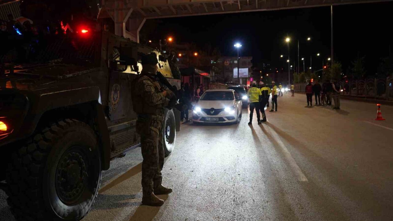 Şırnak İl Emniyet Müdürü Volkan Sazak, Kurban Bayramı arifesinde kent