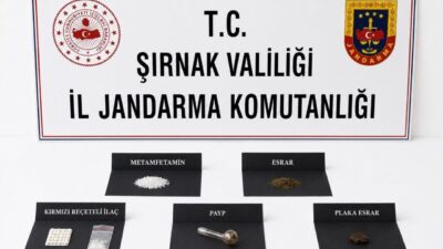 Şırnak’ta bir haftalık operasyonlarda 15 milyon 460 bin 300 lira