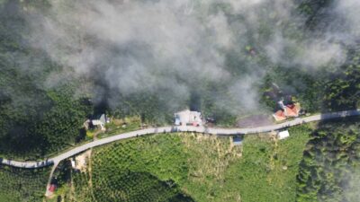 Sakarya’nın Karasu ilçesinde etkili olan yoğun sis, sahil kesimi ve
