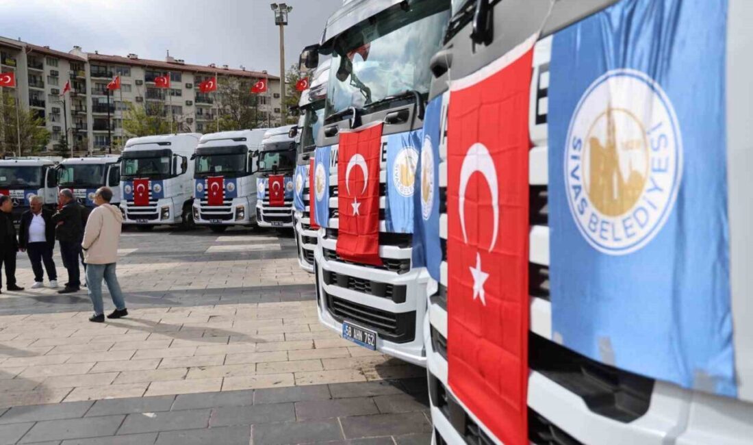 Sivas Belediyesi, 509 milyon TL’lik yatırımla filosuna 110 yeni araç