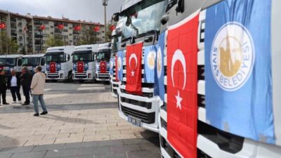 Sivas Belediyesi, 509 milyon TL’lik yatırımla filosuna 110 yeni araç