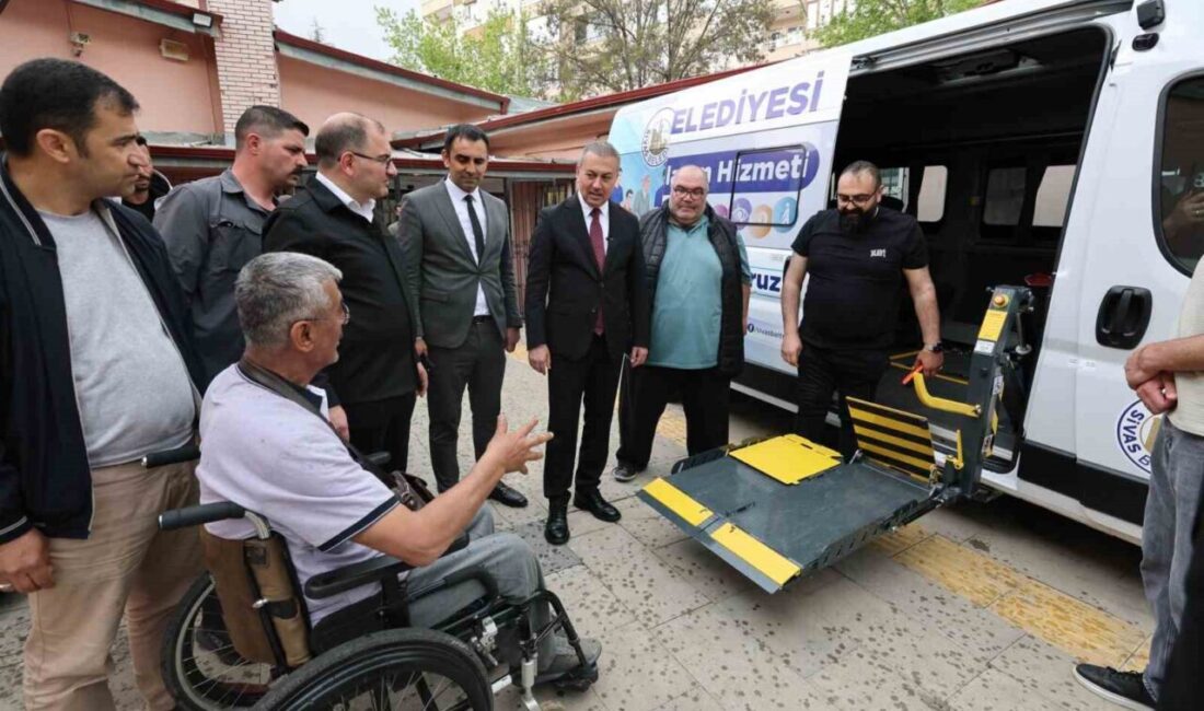 16 Mayıs Engelliler Haftası kapsamında düzenlenen programda yeni engelsiz hizmet