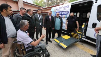16 Mayıs Engelliler Haftası kapsamında düzenlenen programda yeni engelsiz hizmet
