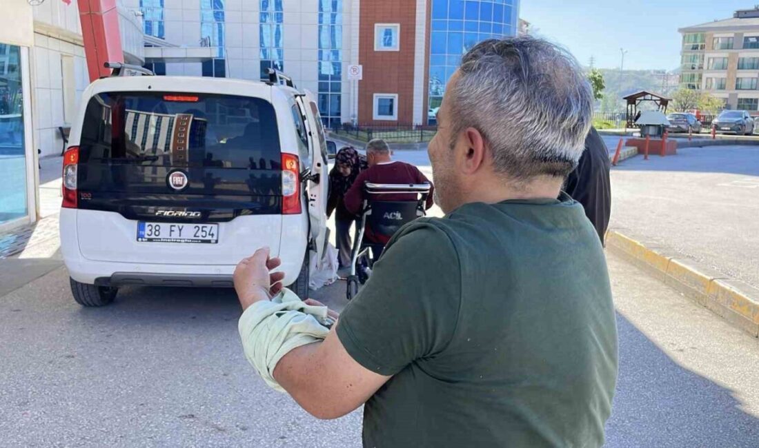 Sivas’ta Kurban Bayramı’nın ilk saatlerinde kurban kesimi sırasında kendilerini yaralayan