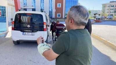 Sivas’ta Kurban Bayramı’nın ilk saatlerinde kurban kesimi sırasında kendilerini yaralayan