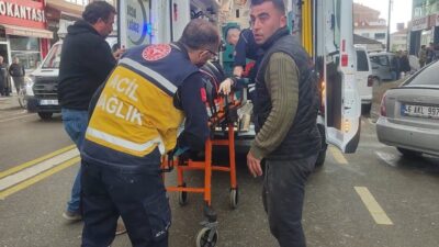 Sivas’ın Şarkışla ilçesinde yapımı süren bir inşaatta asansör boşluğuna düşen